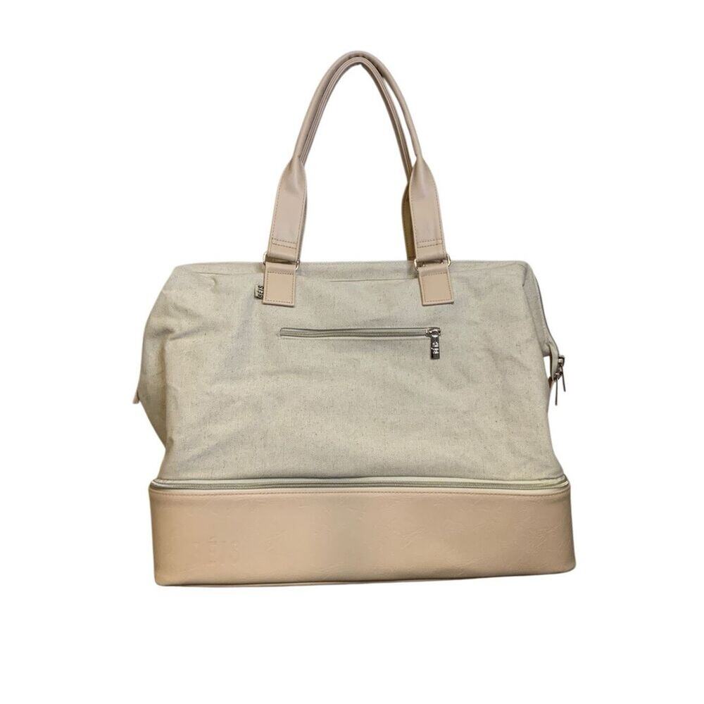 BEIS The Convertible Weekender  in Beige